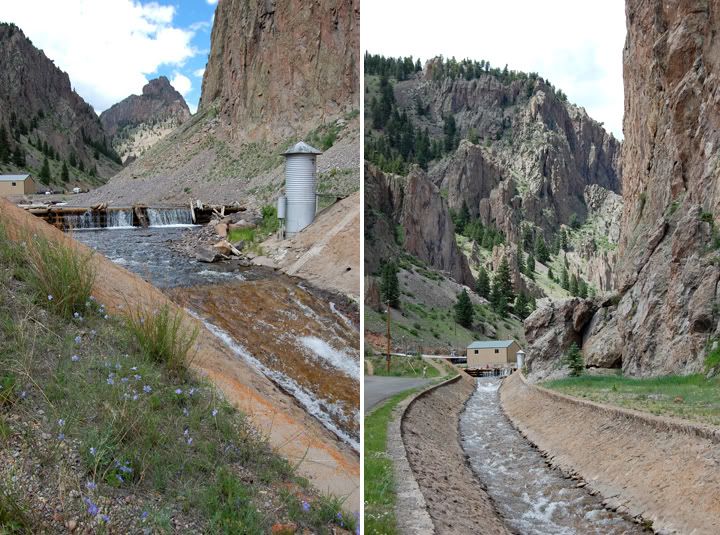 e x c e s s i v e l o c i t y 4th of July in Creede, Colorado
